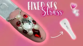 Bijoux d&rsquo;ongle ⚡️ Bien fixer ses strass