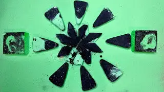 Green and Black Reforms|Iron Oxide Reforms|Soft|Oddly Satisfying|ASMR