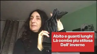 ABITO E GUANTI IN PELLE: I LOOK PI&Ugrave; COOL DELL INVERNO 