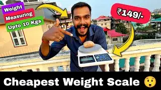 Cheapest Digital Weight Machine | Sasta Digital Taraju | Digital Weight Scale Review