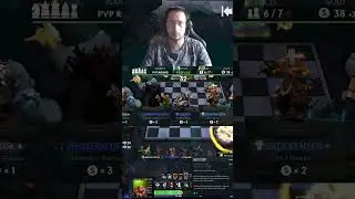 82 Gold Made Using Monopoly in 1 Round (Total 94) Dota Auto Chess