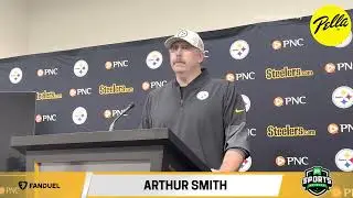 Steelers OC Arthur Smith speaks on Aaron Rodgers' leadership, improvements for home opener