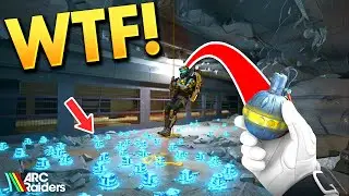 TOP 100+ ARC RAIDERS WTF & FUNNY MOMENTS! #22