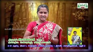 Class 9 | வகுப்பு 9 | சைகைமொழி வழி |தமிழ்  | உரைநடை| திராவிட மொழிக்குடும்பம் |இயல்1|பகுதி 2| KalviTv