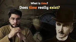 Does time really exist? - Henri Bergson theory of time. #time #philosophy #henribergson