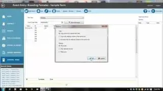 Porcitec Tutorial 04:  Batch Event Entry