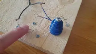 Spark gap transmitter