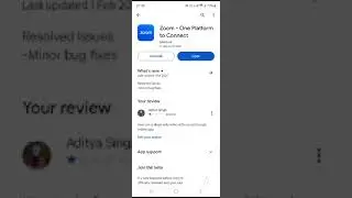 How to download zoom app