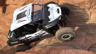 KRX on 35&rdquo; KM3s, the Side Chute Double Sammy
