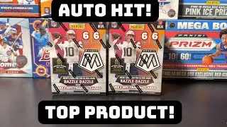 Mosaic Football 2022 Blaster Box Review! Case Hit! Autograph Hit!