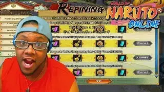 Naruto Online: 500 Refine Rebate / Sit Back And Relax