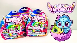 Hatchimals Rainbow-Cation Hatchy Surprise Unboxing