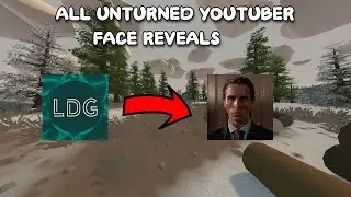 All Unturned Youtuber's Face Reveals.