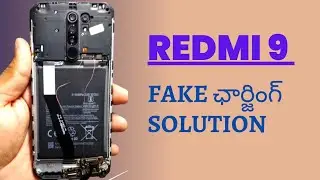 Redmi 9 Fake charging solution //Suzy Tech//