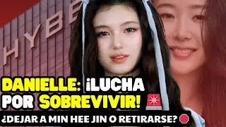 ¡ADVERTENCIA A DANIELLE! 🚨 CORTA VÍNCULOS CON MIN HEE JIN O SU CARRERA TERMINA 🛑😱