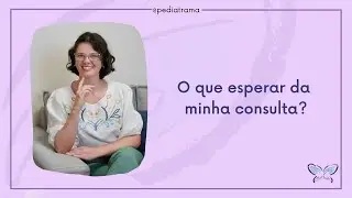O que esperar das minhas consultas?