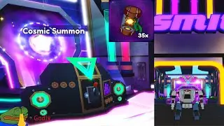 35 GIANT CAPSULE OPENING | WTB GODLY | Anime Champions Simulator | ACS