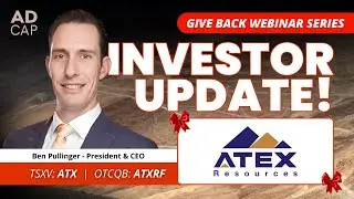 Обновленная информация для инвесторов ATEX Resources (ATX | ATXRF): медно-золотой проект Valerian...