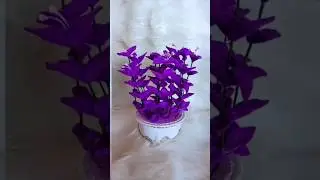 Flannel flowers ❤️ #diy #craft #diyflowers #alitaart