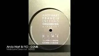 Andy Hart & Francis Inferno Orchestra - D2ME