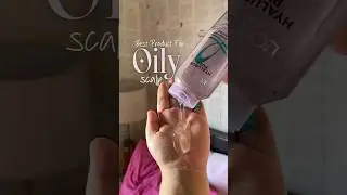 Best products for oily scalp & dry hair✨ #trending #thatgirl #haircare #haircaretips #softhair