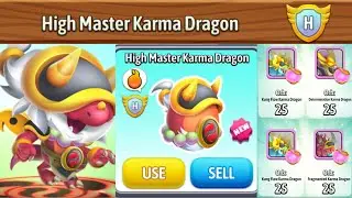 KARMA CALLS Chest Opening and Hatching High MASTER KARMA DRAGON! | DC #16