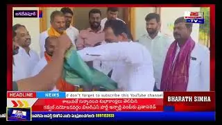 శాలువతో సన్మానించి శుభాకాంక్షలు తెలిపిన గజ్వేల్ నియోజకవర్గం బిఅర్ఎస్ పార్టీ ఇన్చార్జి వంటేరు 