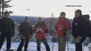Maine rescuers race to save hiker at risk of hypothermia along Appalachian Trail