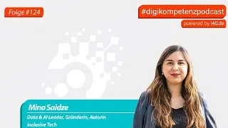 Mina Saidze: Wo warst Du, als KI die Welt ver&auml;ndert hat? &ndash; FairTech aus Sicht von Big Data und KI