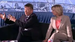 Olympic Breakfast - London 2012: Day 3 - Young runner talks about lighting the Olympic cauldron