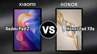 Redmi Pad 2 vs Honor Pad X9a — Which Budget Tablet Wins?