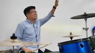 Pupurihin Ka sa Awit + Kay Buti-buti Mo (Drum Cover)
