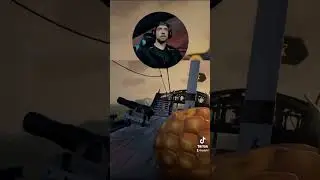This Very Salty Pirate lost to me in a 1v1 hour glass fight in Sea of Thieves