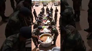 Indian Army Soldiers Cooking in Perfect Sync | True Brotherhood at Army Base 🇮🇳🔥 #army