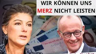 Satte Gehaltserh&ouml;hung f&uuml;r Merz, Klingbeil und Co. | Sahra Wagenknecht Aktuell #17