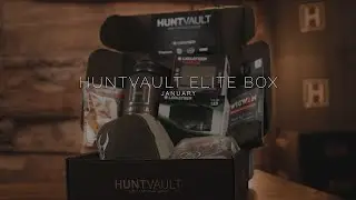 Official HuntVault ELITE January 2022 Unboxing