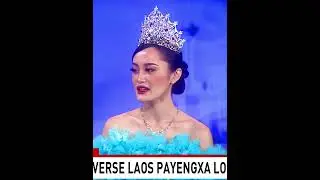Miss universe Laos 2022 #missuniverse