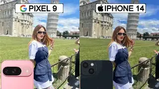 Google Pixel 9 Vs iPhone 14 Camera Test Comparison