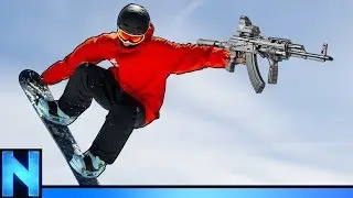 New Battle Royale With Snow Boards? - Ring Of Elysium