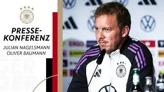 RE-LIVE | PK der Nationalmannschaft mit Julian Nagelsmann und Oliver Baumann | WMQ gegen Nordirland