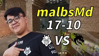 CS2 malbsMd G2 VS Spirit POV Ancient (17-10) | 24/07/19 #cs2 #csgo