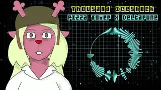 Thousand IceShock (Thousand March but with Deltarune instruments | Pizza Tower X Deltarune)
