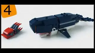 LEGO SPEED BUILD! Set 31088 Part 4 Of 4 Deep Sea Creatures Alternate Build!