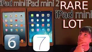 Unboxing a RARE iPad Mini Lot!