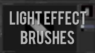 Кисти для создания световых эффектов — урок по Photoshop