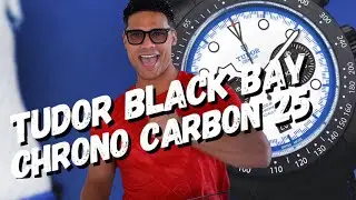 TUDOR BLACK BAY CHRONO &ldquo;CARBON 25&rdquo; - HONEST REACTION!!