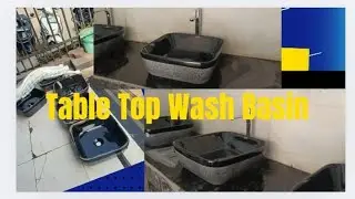 New Table Top Wash Basin Installation...#pune #plumber #plumbing #yusufsayyad18#plumbingtime 
