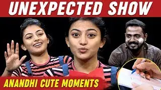 Drawing Skill : Kayal Anandhi Real Life Challenge | Actress Kayal Anandhi Interview | UES 02
