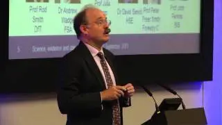 Sir Mark Walport at RSS 2013 International Conference