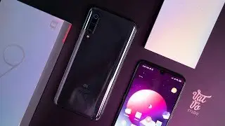 Mở hộp Xiaomi Mi 9 chính hãng giá 11 triệu